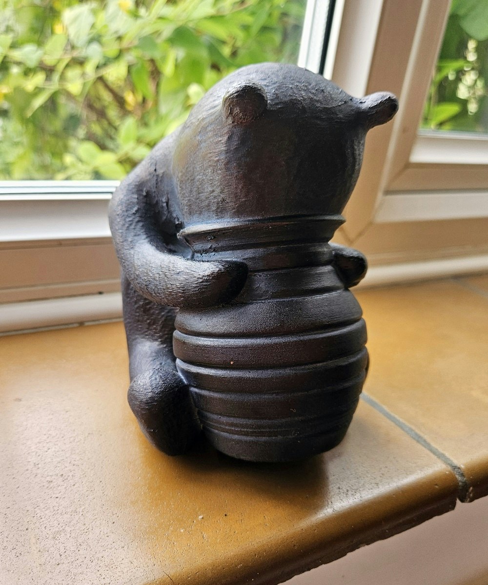 B&Q - Winnie-The-Pooh Ornament Sculpture For A Home Or Garden - Image 3