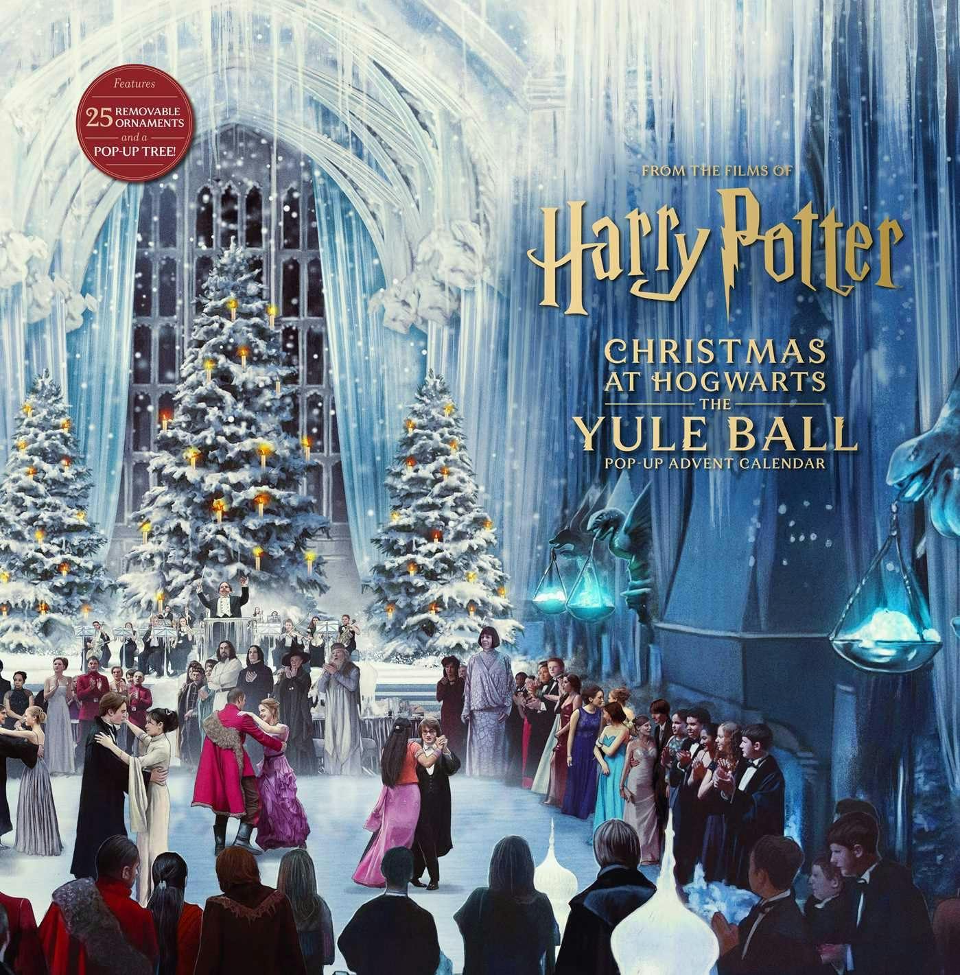 Various Publishers Harry Potter: Christmas At Hogwarts: The Yule Ball Pop-Up Advent Calendar