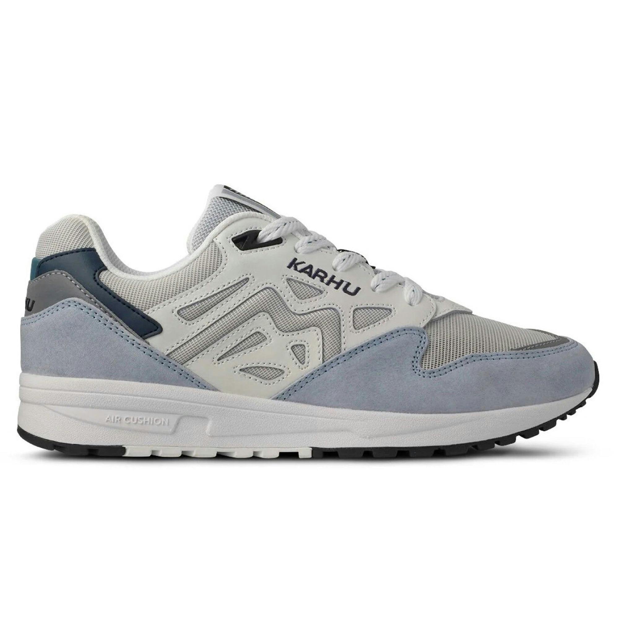 Karhu Men's Blue/White Legacy 96 Trainers - Pearl /Bright - Uk 11