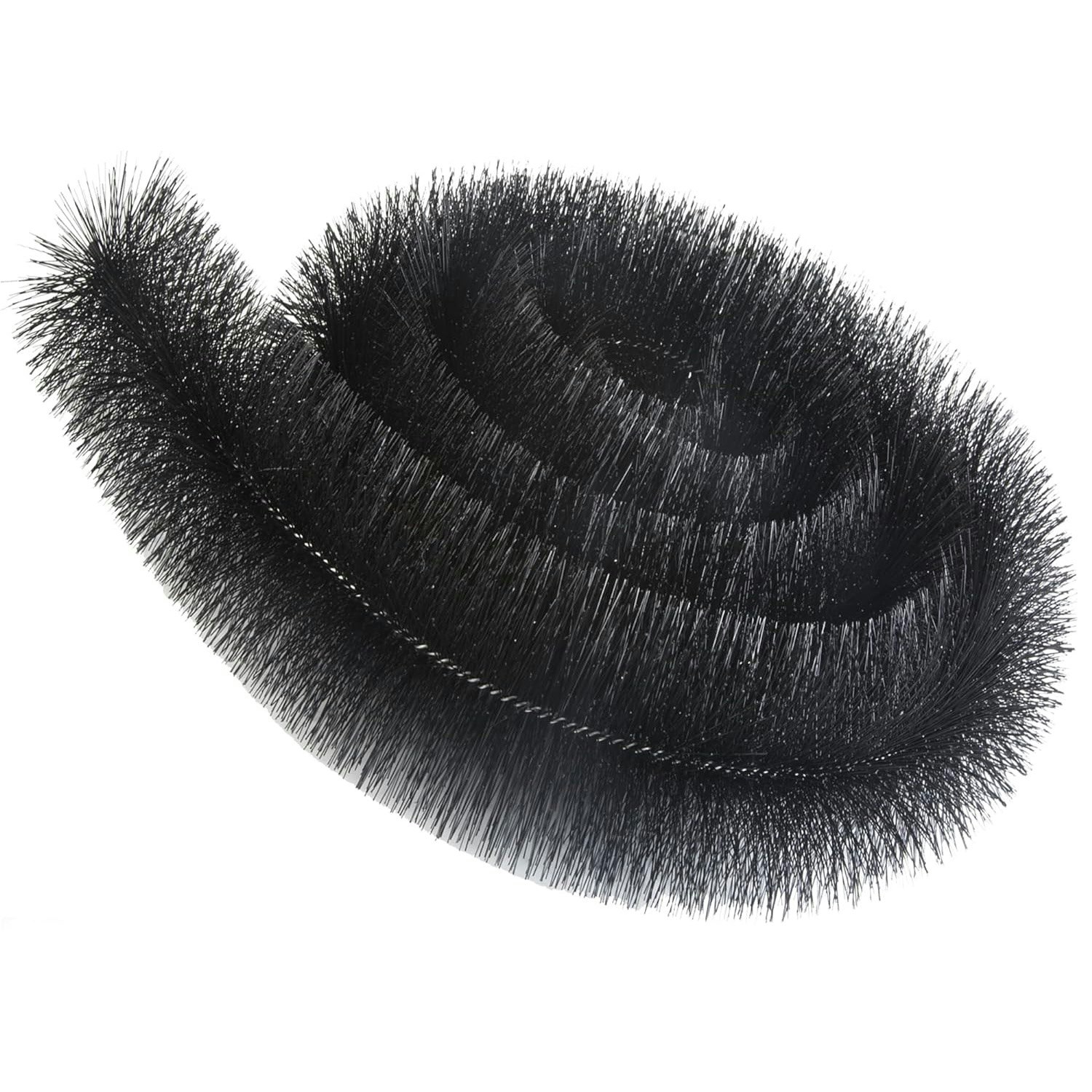 Rackhams Black Gutter Brush 4M X 100Mm Prevents Debris & Moss - 1 X