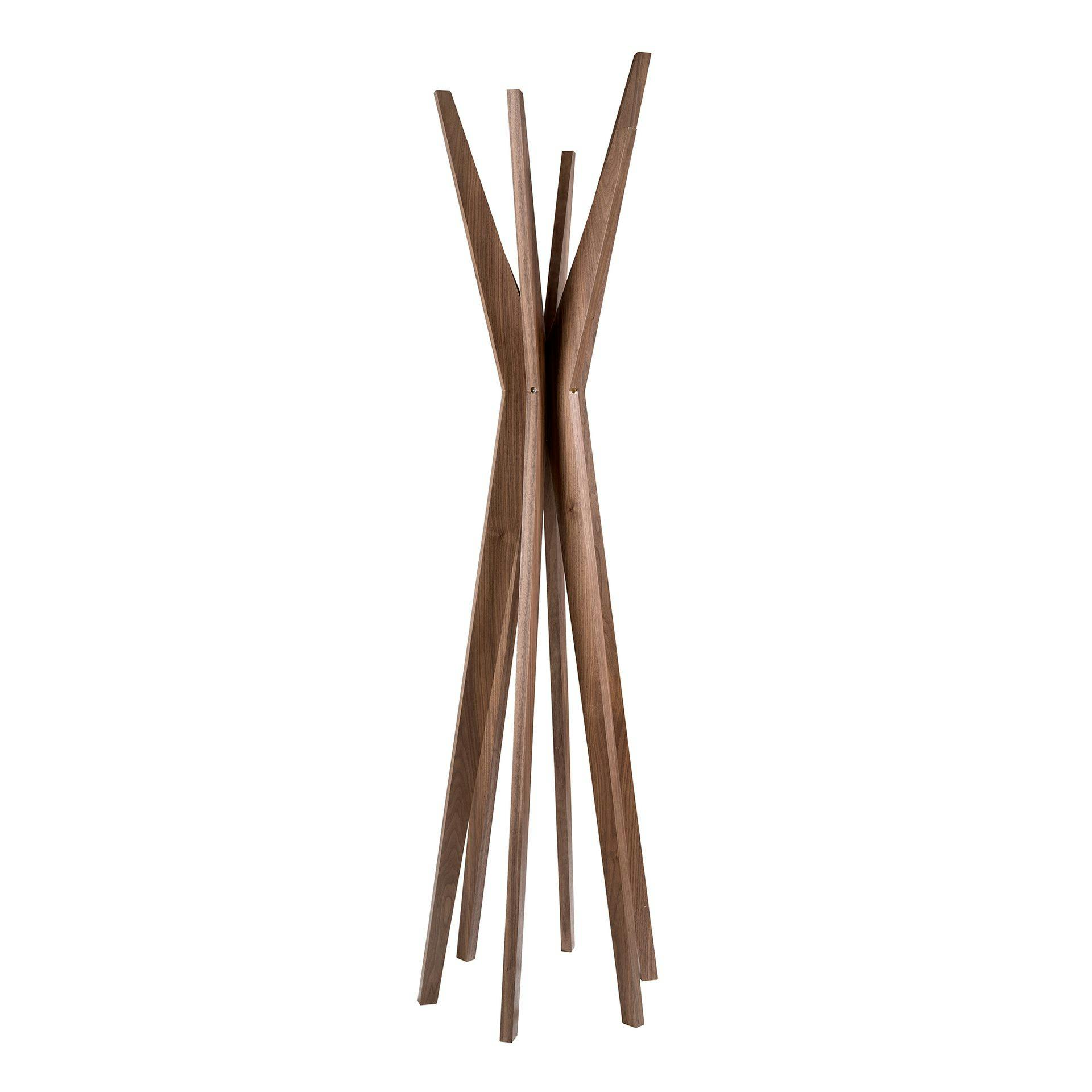 Angel Cerdá Pine Wood Coat Rack 3238