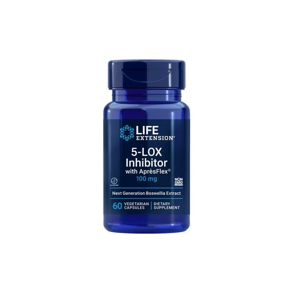 Joom Unisex 5-Lox Inhibitor With Apresflex, 100Mg - 60 Vcaps - Image 5