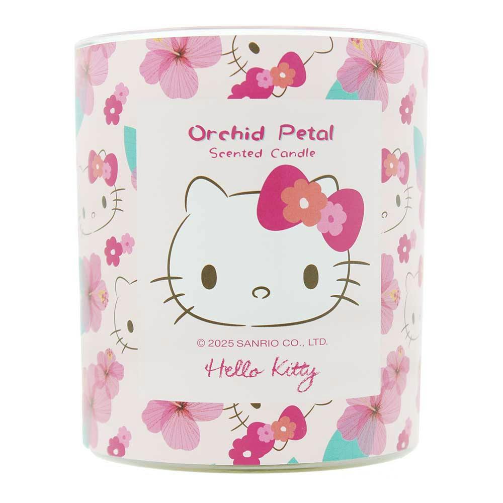 B&Q - Repeat Printed Candle With Orchid Petal Scent - Image 5