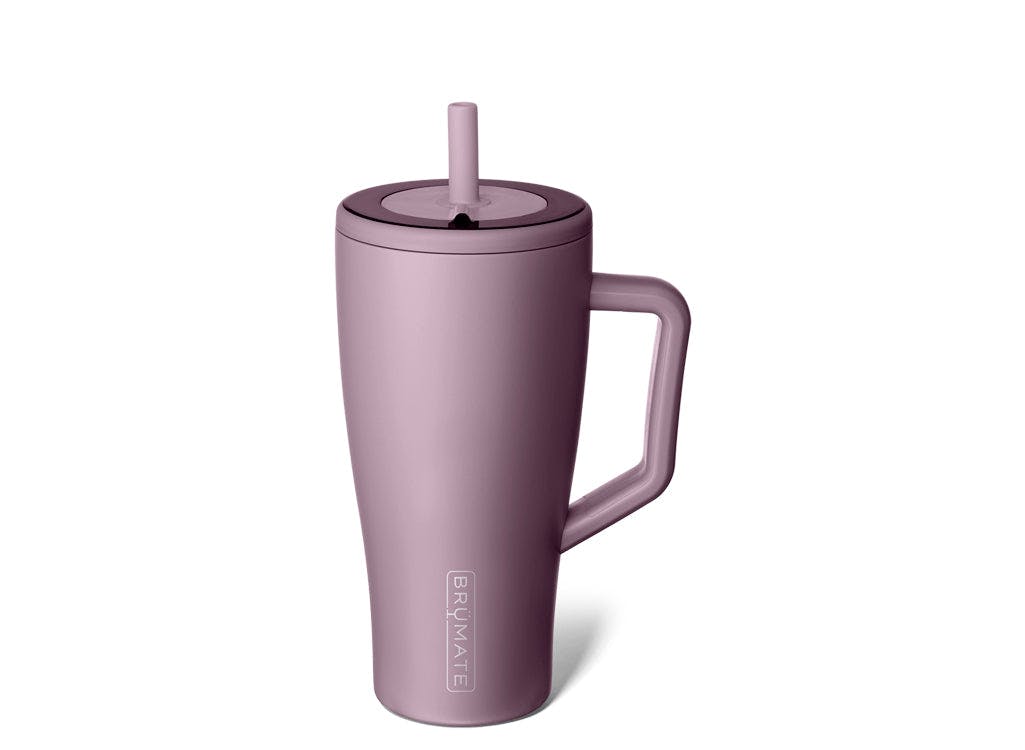 Rackhams Lilac Era 30Oz Straw Tumbler - Dusk