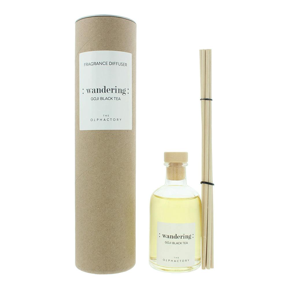 The Olphactory Wandering Goji Black Tea Reed Diffuser 100ml - Image 5