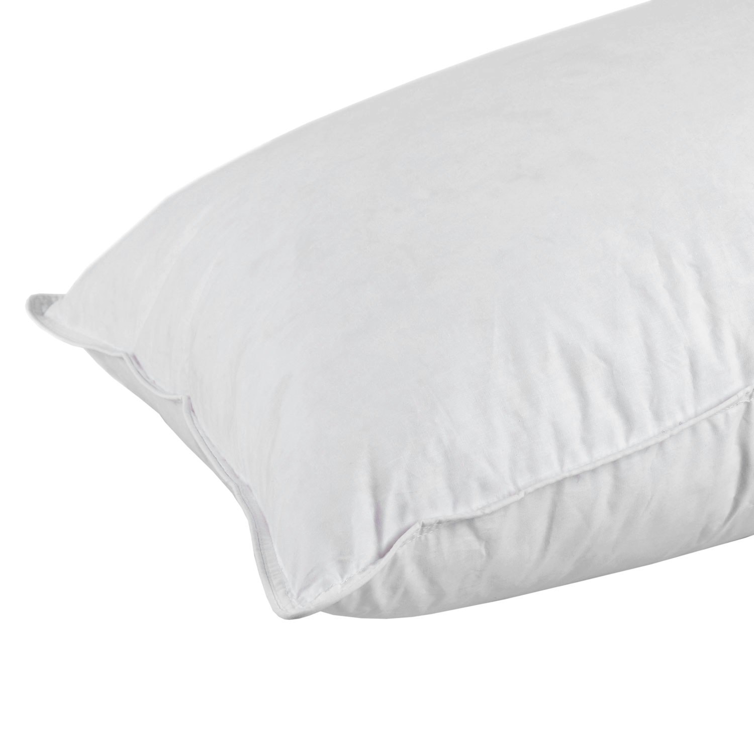 Homescapes Goose Feather And Down King Size Pillow