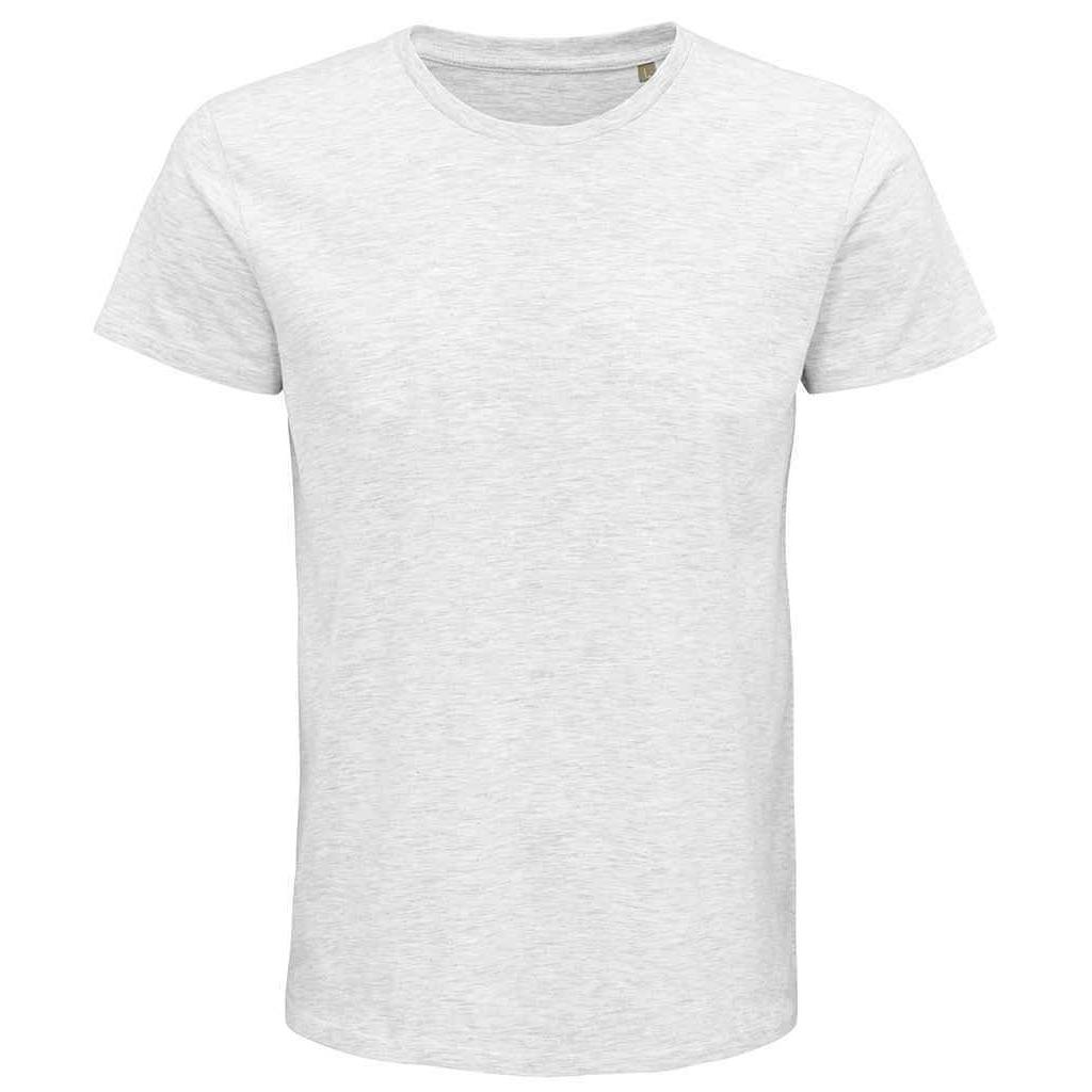 SOLS Unisex Adult Pioneer Organic T-Shirt (Ash) - Grey - Size X-Large - Image 2