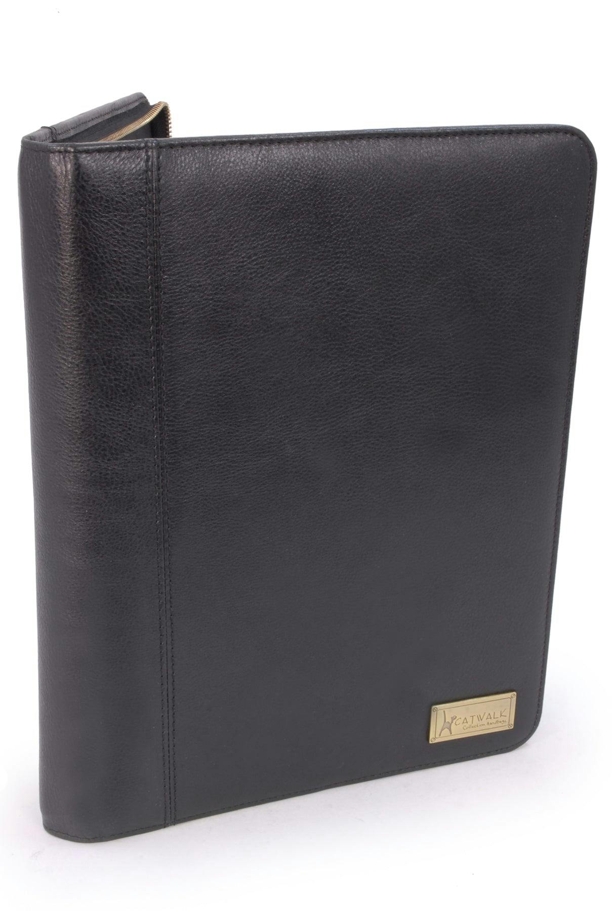 Rackhams Black Chloe - A4 Folder