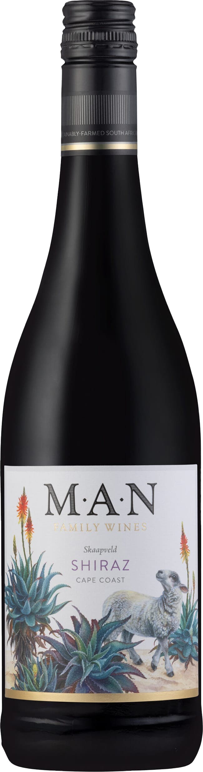 Various Wine Red Man Family Wines Skaapveld Syrah 2024 75Cl - Pack Of 6