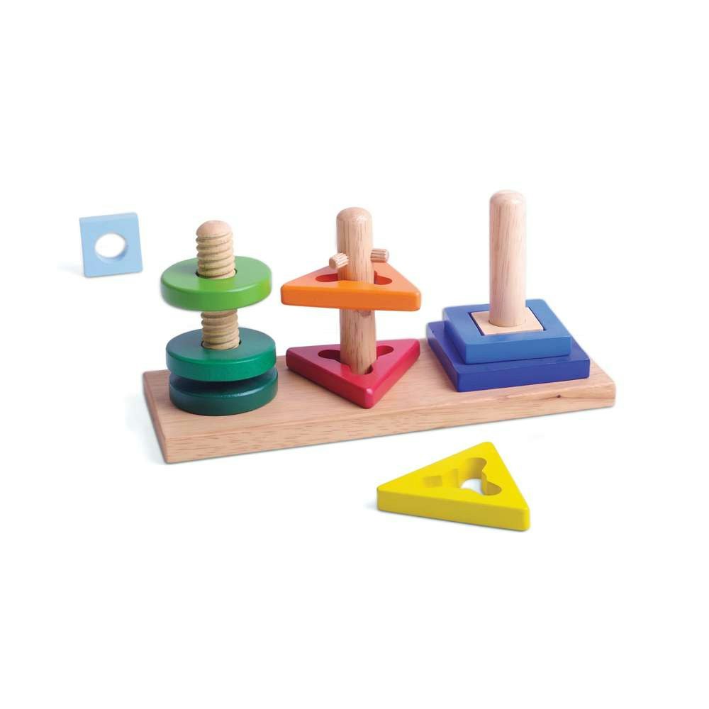 Bigjigs Toys Twist And Turn Puzzle