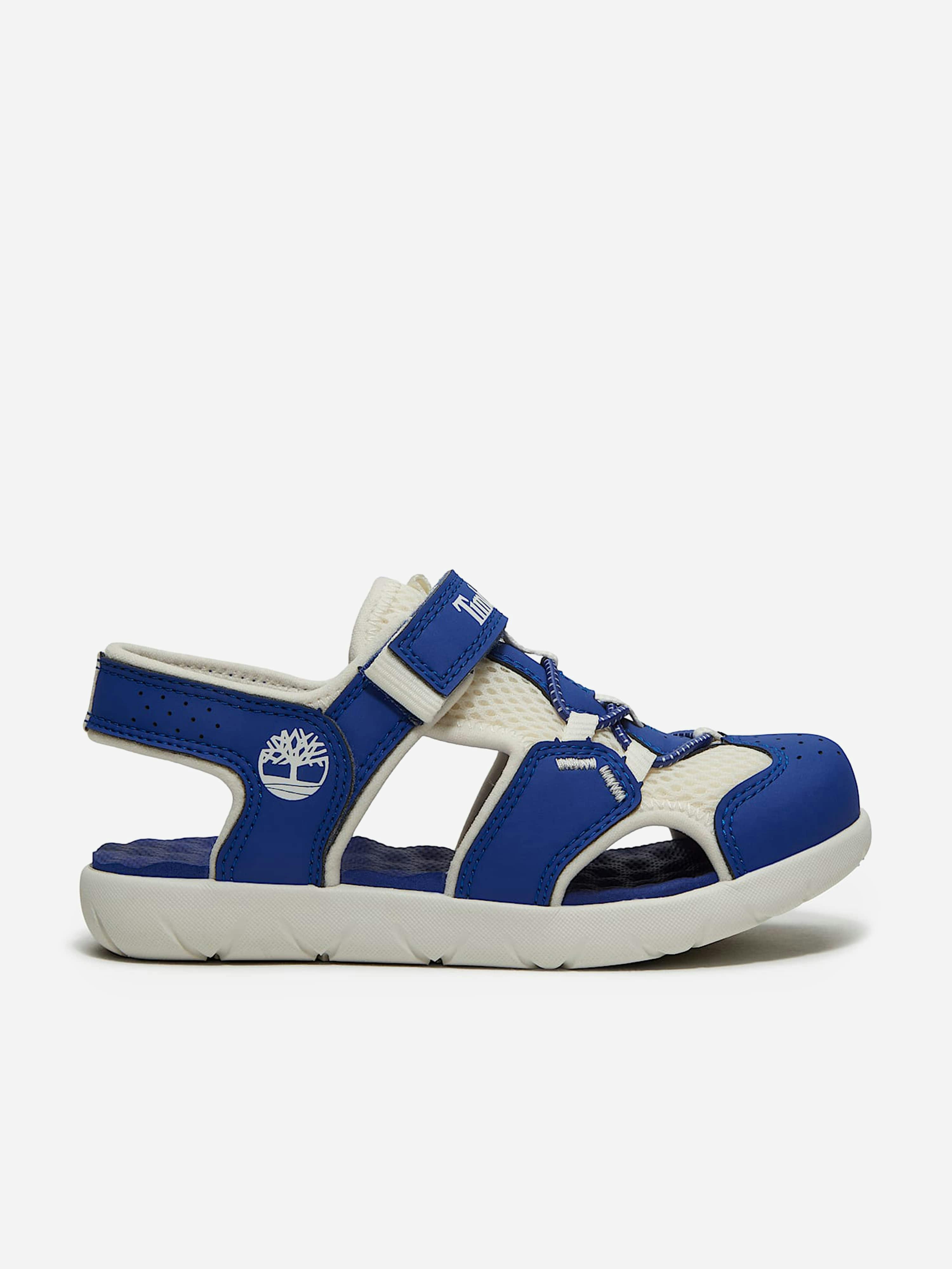 Timberland Boys Blue Perkins Row Fisherman Sandals In - Eu 31 Uk 12.5 Us 13