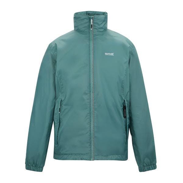 Regatta Men's Lyle Iv Waterproof Hooded Jacket - Arctic - L - Arctic - 100% Polyamide