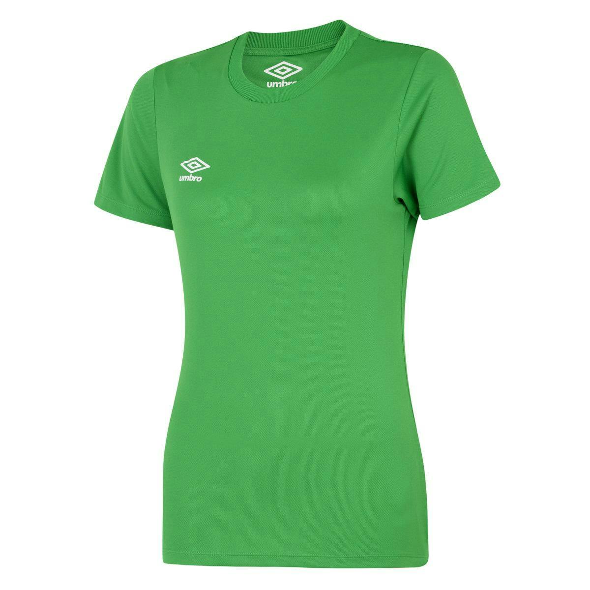 Umbro Women's Club Jersey - Emerald - Xxl - Emerald - 100% Polyester