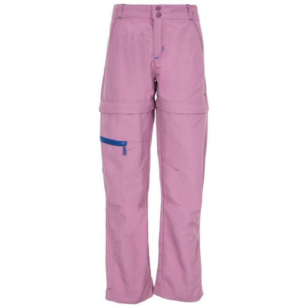Trespass (2/3 Years, Mauve) Childrens/Kids Defender Adventure Trousers - Image 3