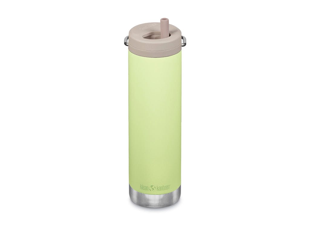 Rackhams 592Ml Tkwide Insulated Water Bottle With Twist Cap - Shadow Lime