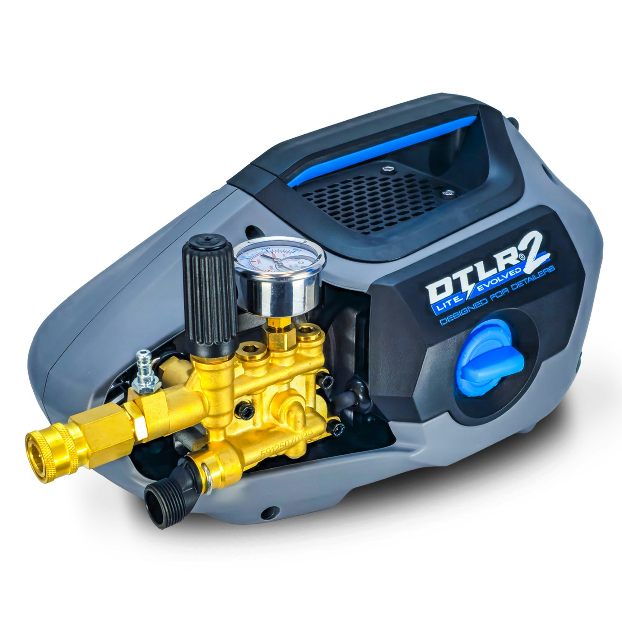 Rackhams Kiam® Dtlr 2 Lite® Electric Pressure Washer 150 Bar 8.45 Lpm