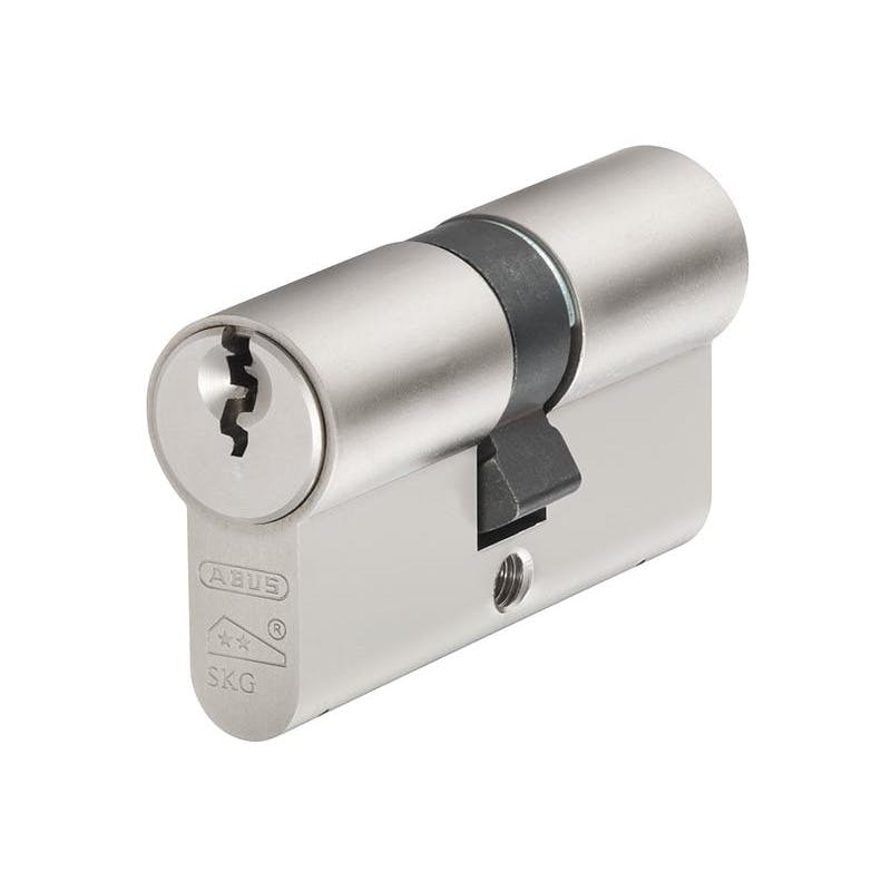 Rackhams E60np Euro Profile Double Cylinder - 35 X 50Mm - Multi Colour