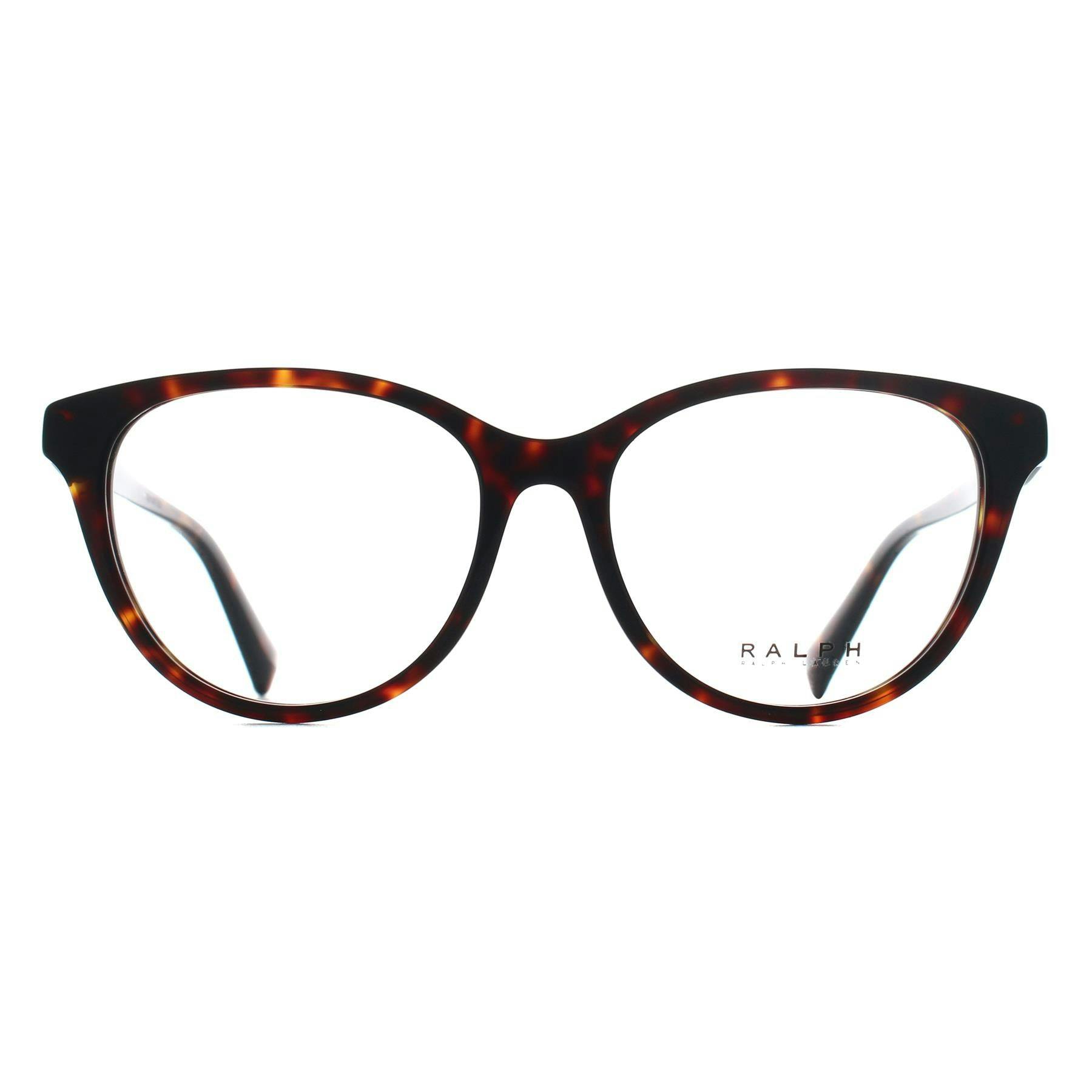Ralph By Ralph Lauren , Dark Havana Glasses Brown lenses, RA7198U 5003, Mojo Glasses - Image 5