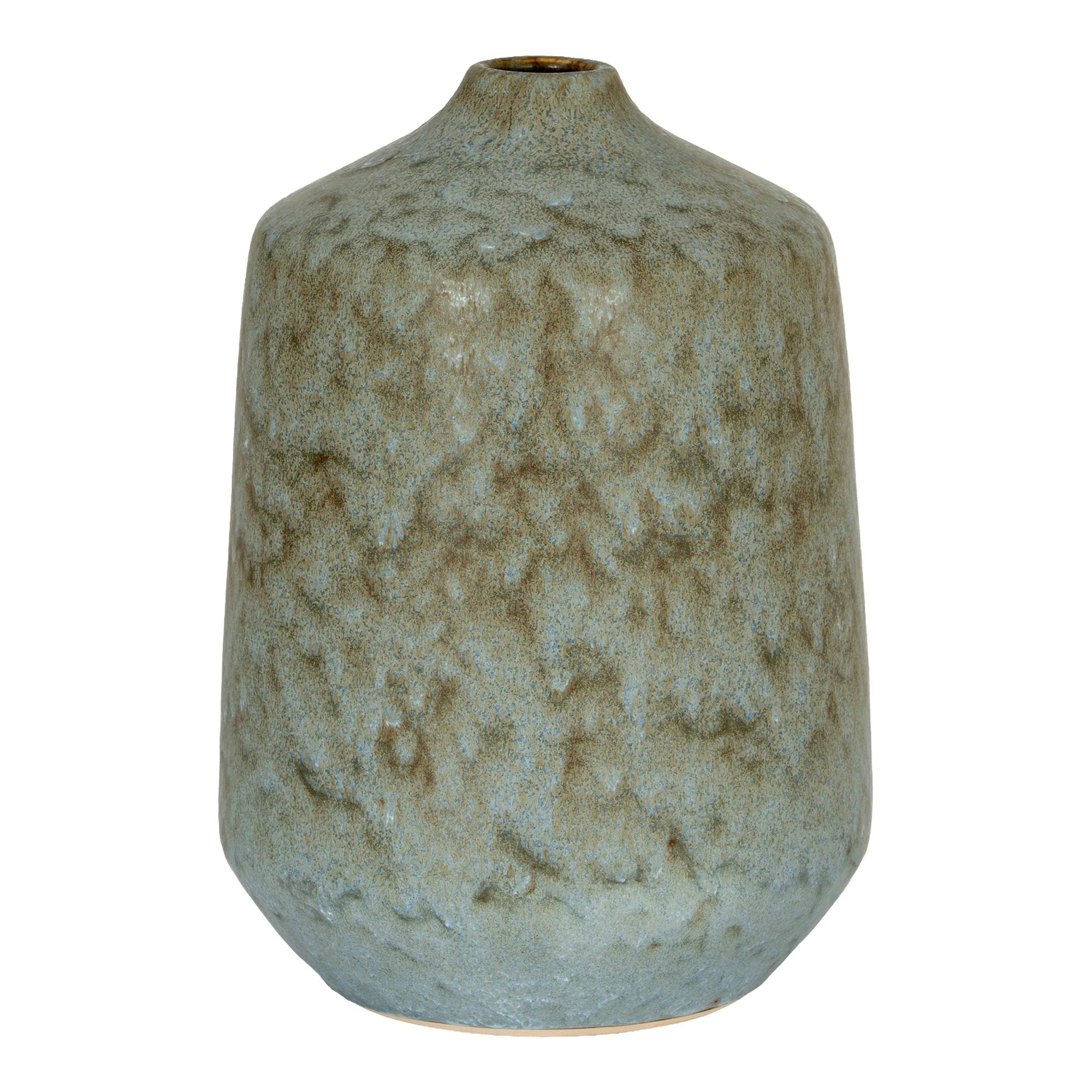 Hill Interiors Unisex Grey Capella Bottle Vase In 30Cm - Image 3