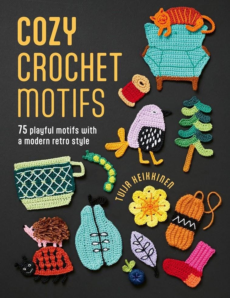 Search Press Cozy Crochet Motifs - Tuija Heikkinen - Image 9