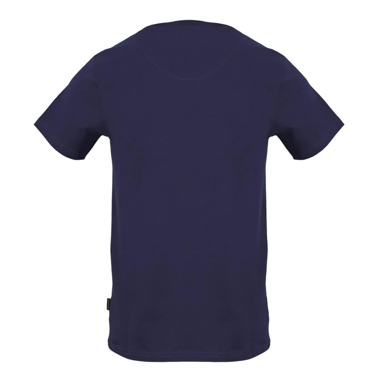 Aquascutum Men's London Regular T-Shirt - Navy - Xl - Navy - 100% Mixed