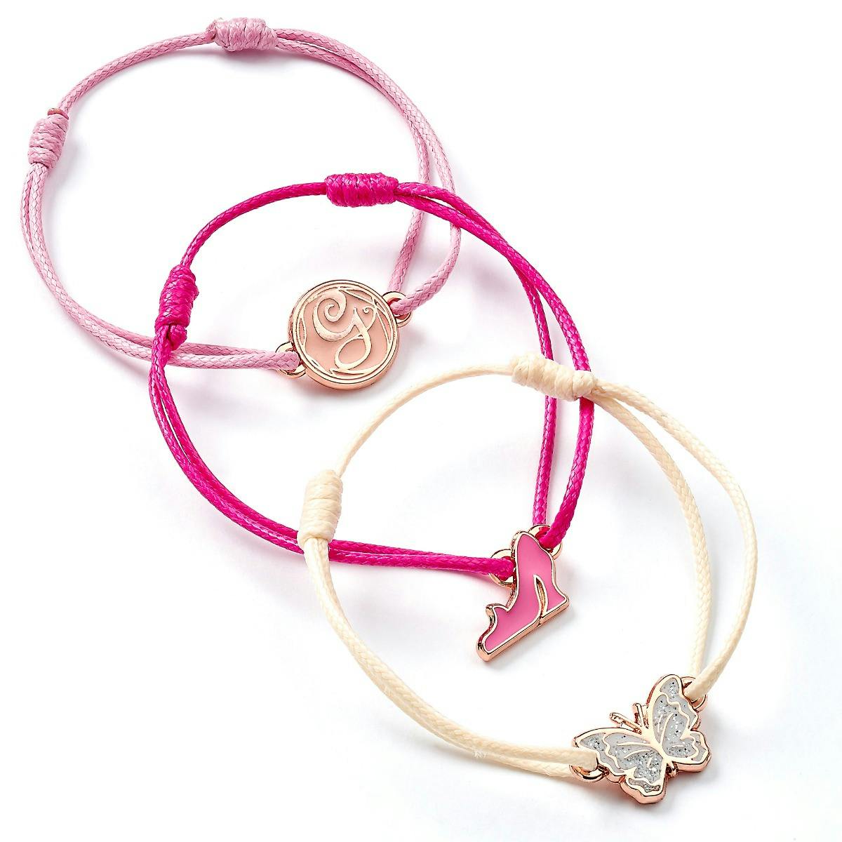 Wicked Girls Pink/Rose Gold Glinda Friendship Bracelet Set Wkbs0001 – Elegant Styling - Zinc Alloy / Copper / Aluminium - Image 6