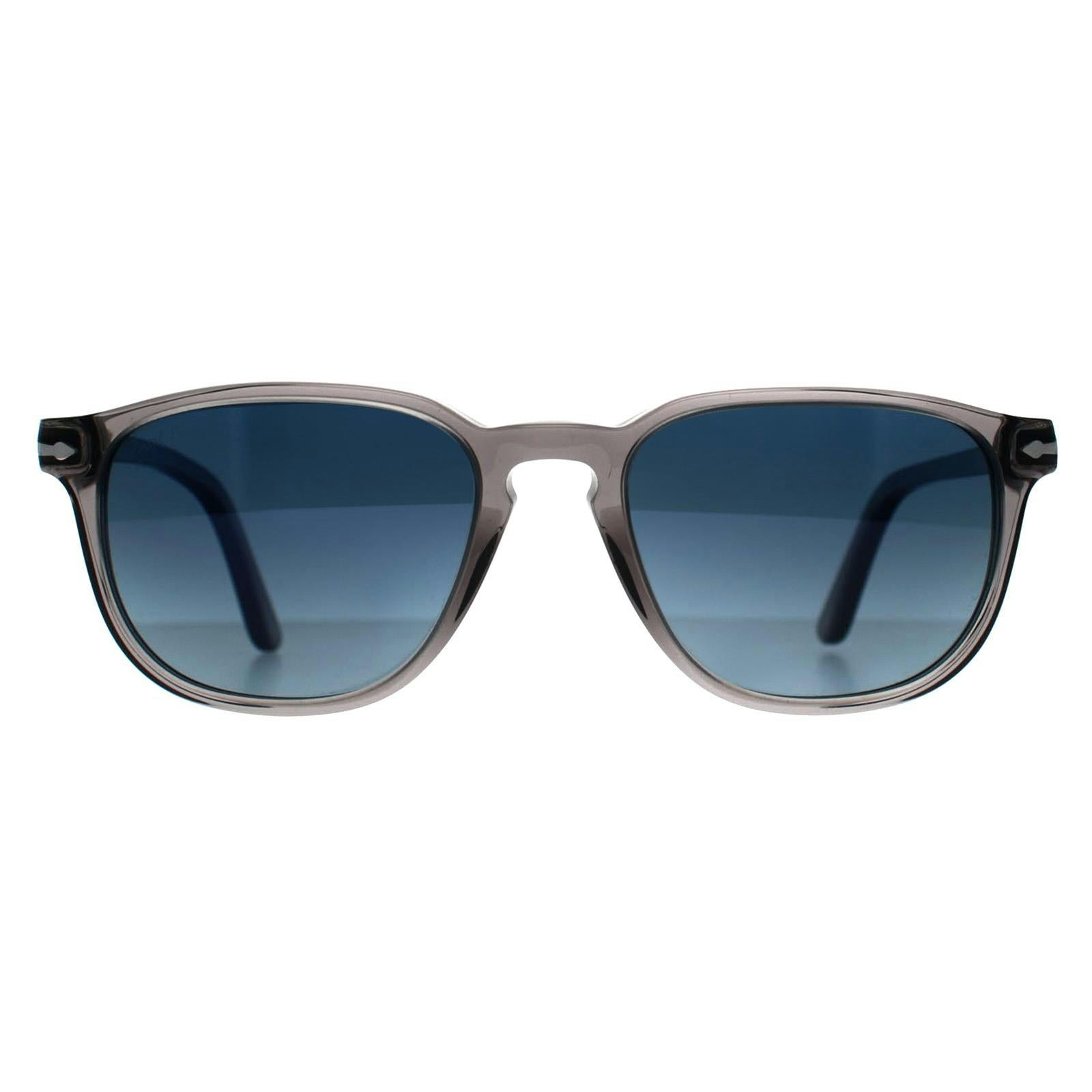 Persol Sunglasses PO3019S 1196S3 Transparent Grey Blue Gradient Polarized - Image 5
