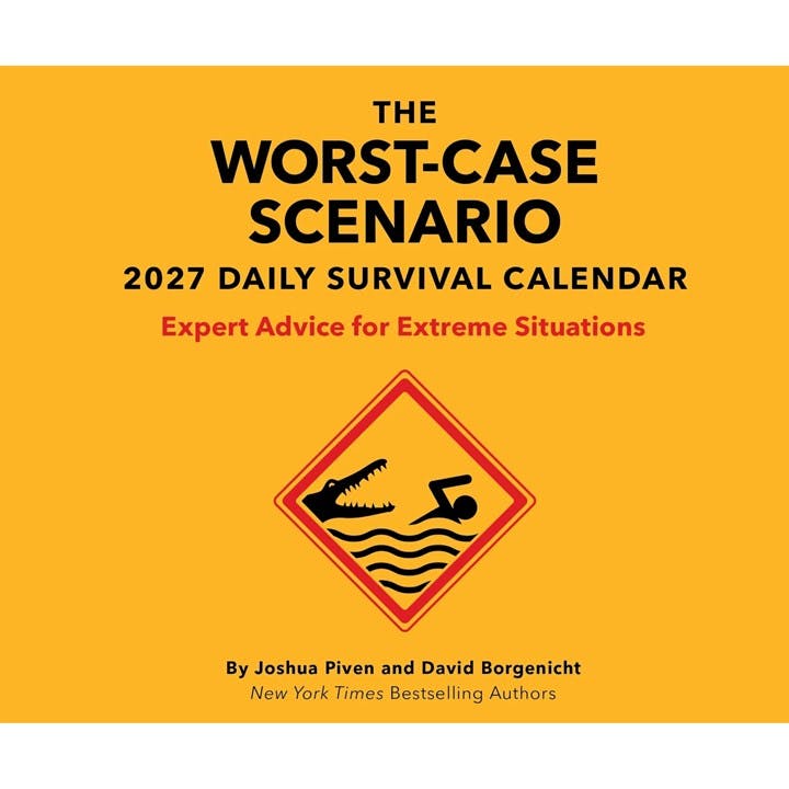 Worst Case Scenario Daily Calendar 2027 - Image 8