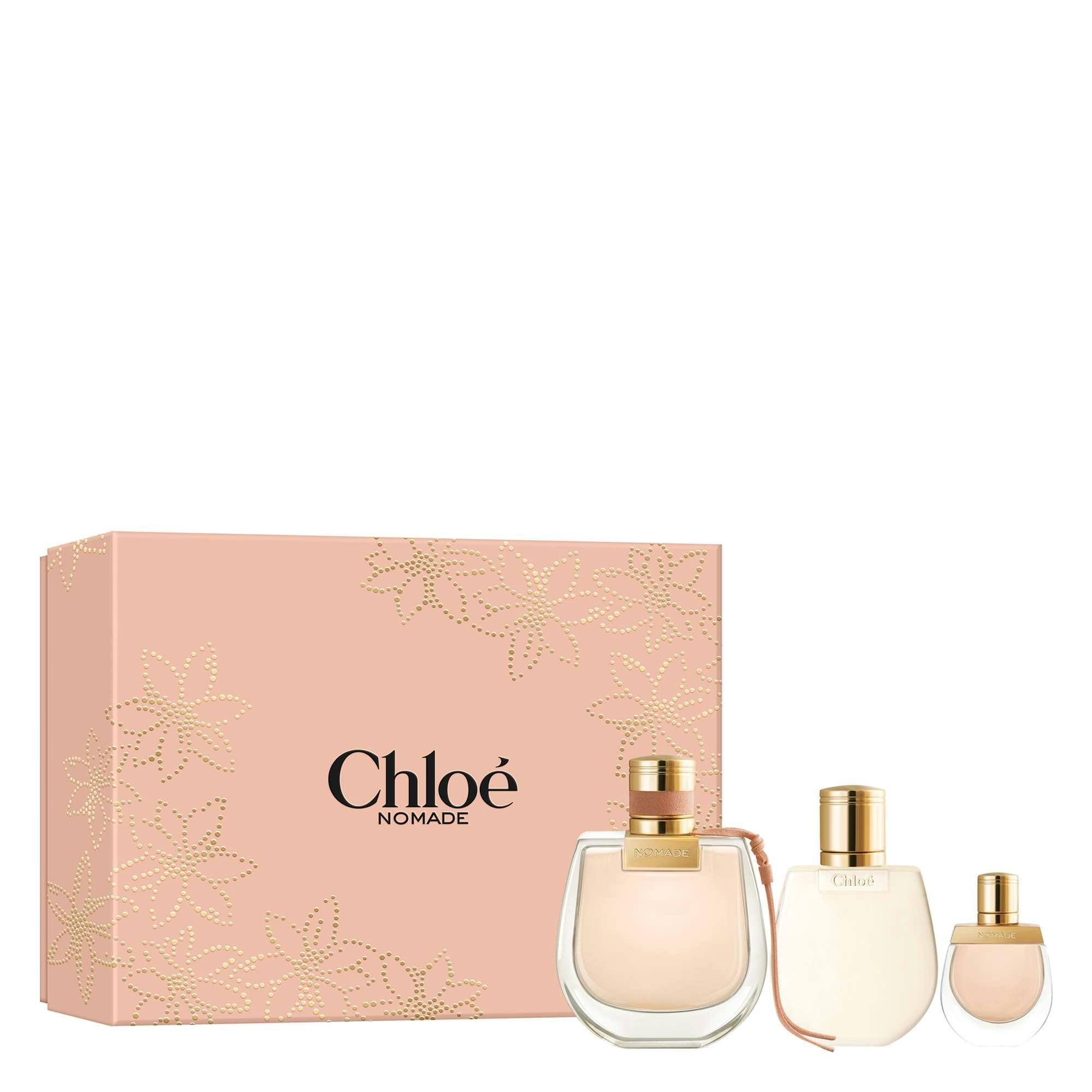 Chloé Women's Nomade For Her Eau De Parfum Gift Set