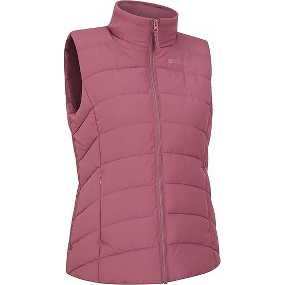 Mountain Warehouse Women's Pink Opal Padded Gilet - Size 20 Uk