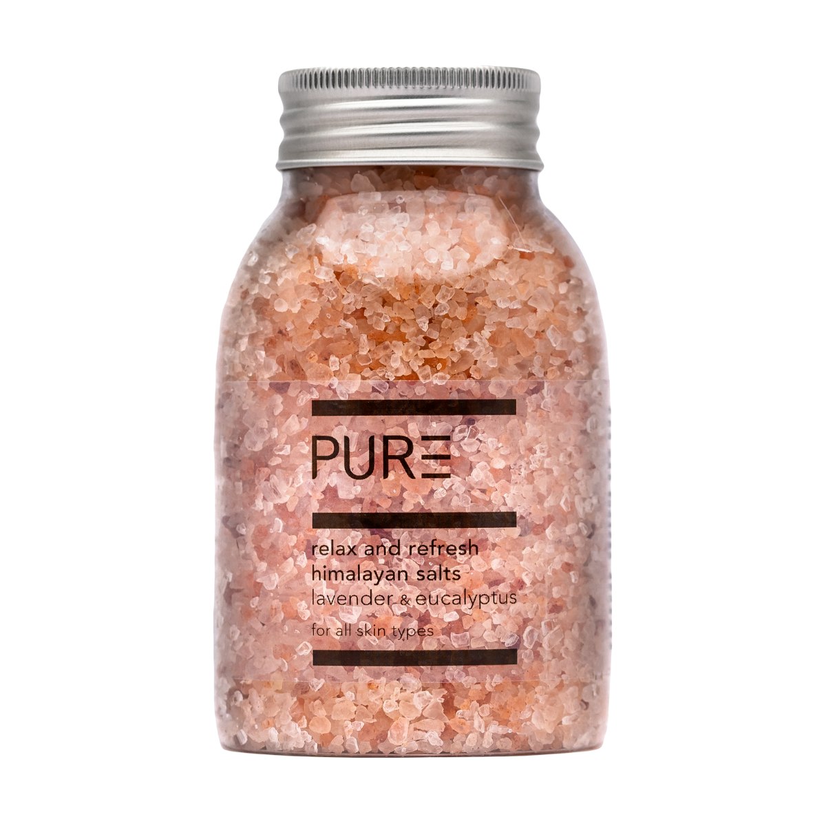 Pure Spa Skincare Lavender Pure Himalayan Bath Salts 290G
