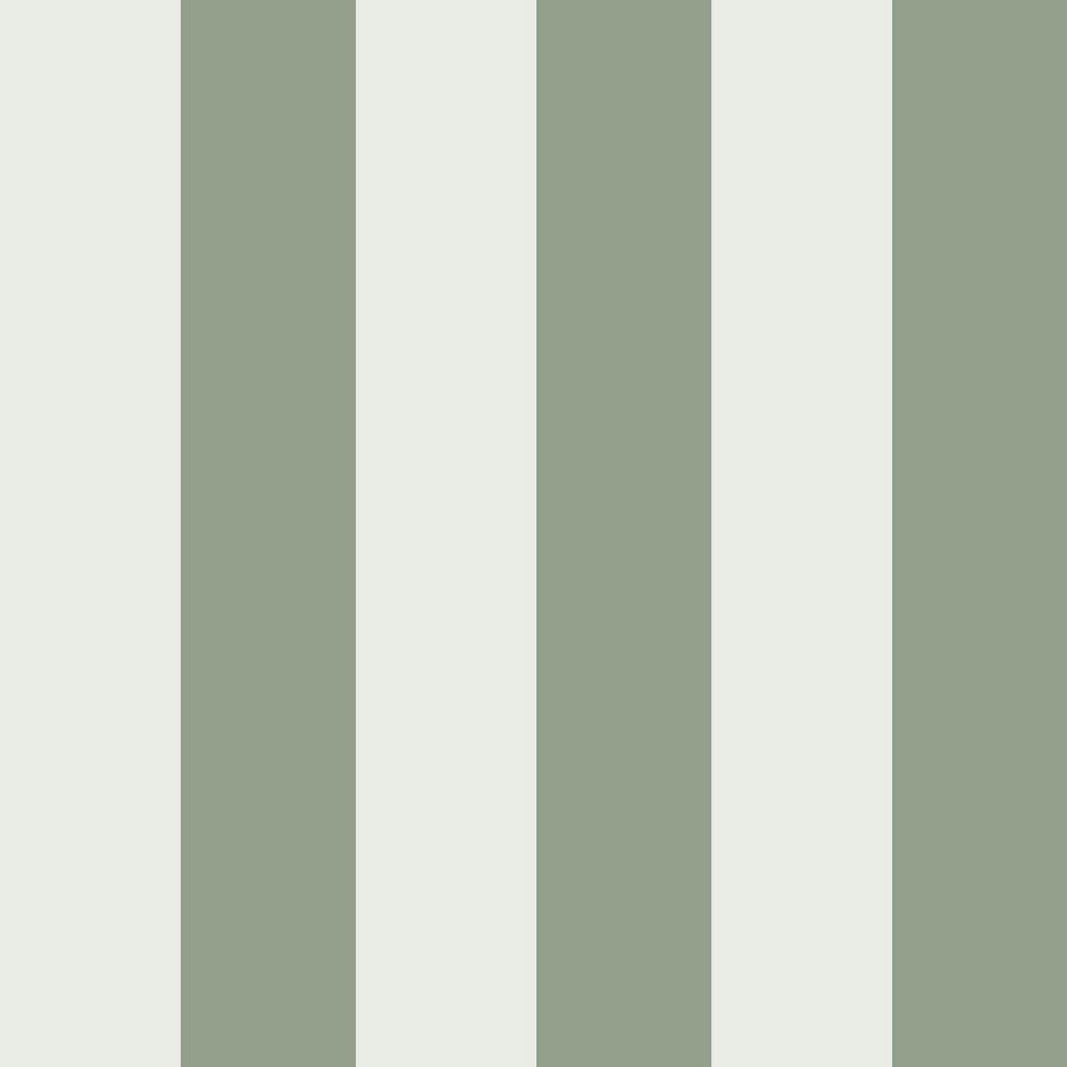 World Of Wallpaper Unisex Olive Regency Stripe Wallpaper In - Image 2