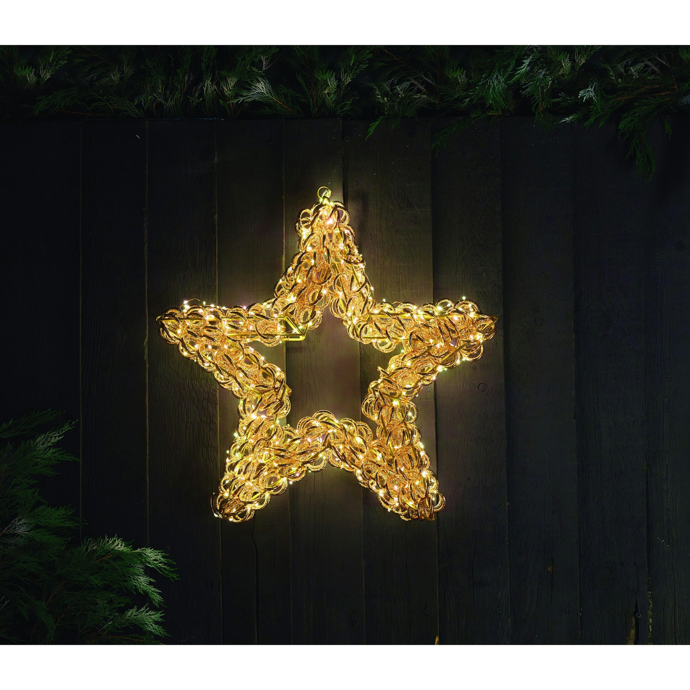 Mysmartbuy Gold Titan Star 50Cm Lv - One Size