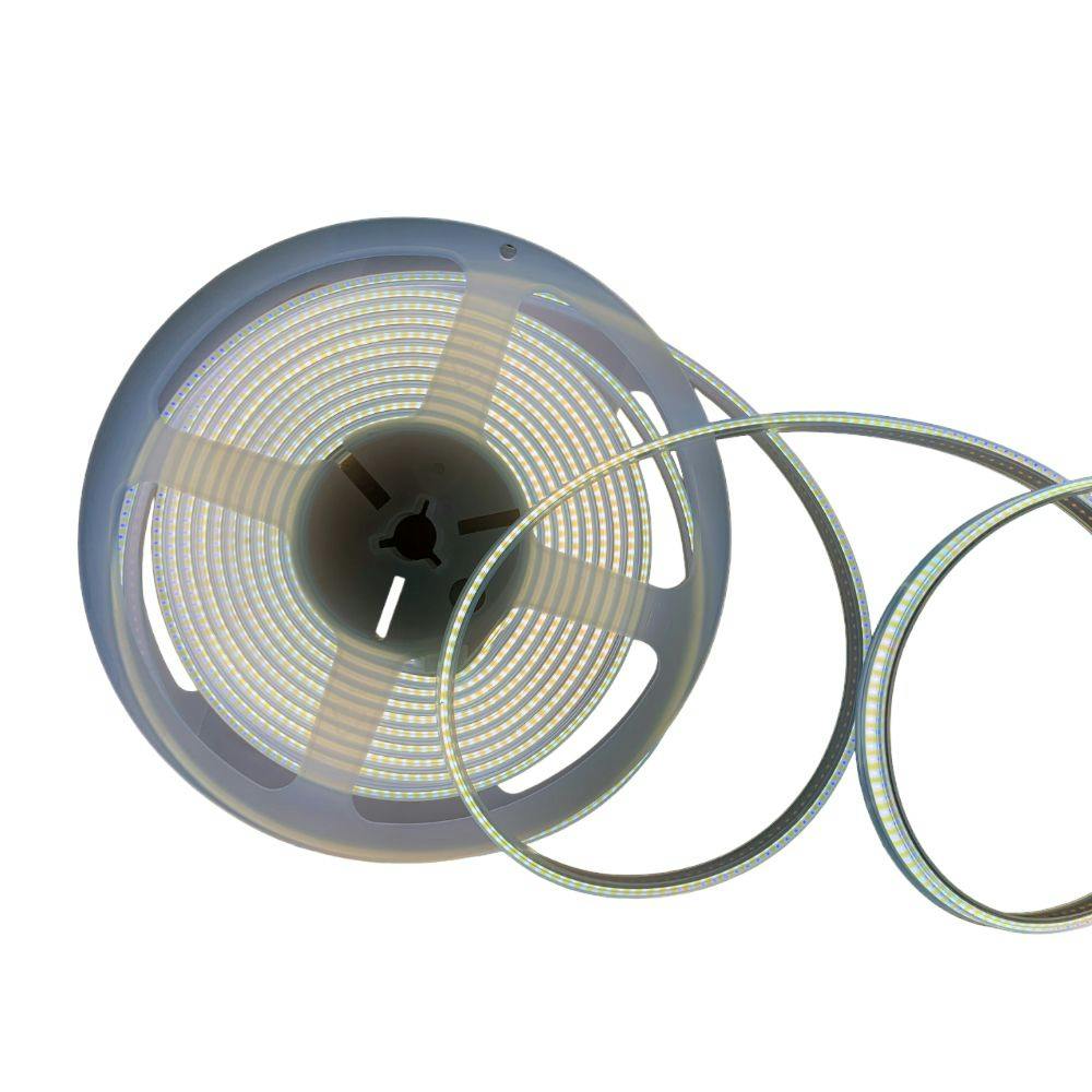 Rackhams Light 24V Cob Led Strip S With 480 Leds/M, 10W/M, 1020Lm/M, Cri 90-92, 30M Roll, 6000K, Ip20