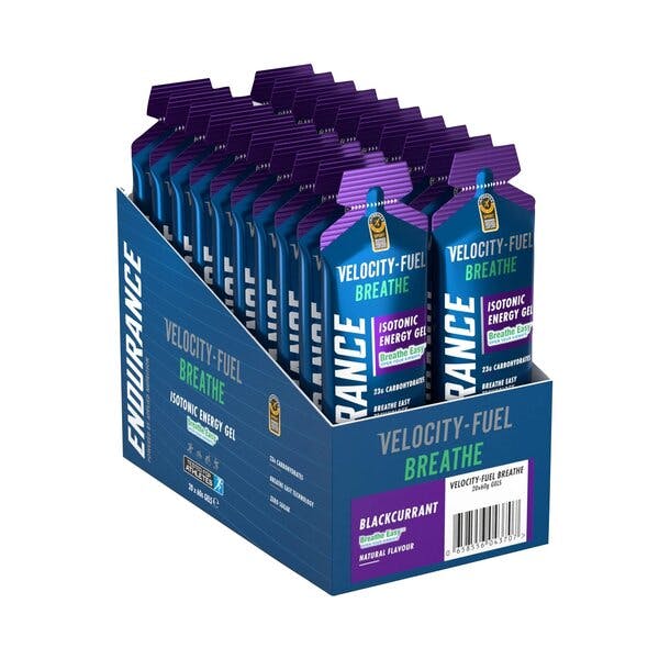Applied Nutrition (Black Currant) Endurance Velocity Fuel Breathe - Sports Nutrition Energy Gel With Breathe Easy Formula - Pack Of 20 X 60G - Image 5