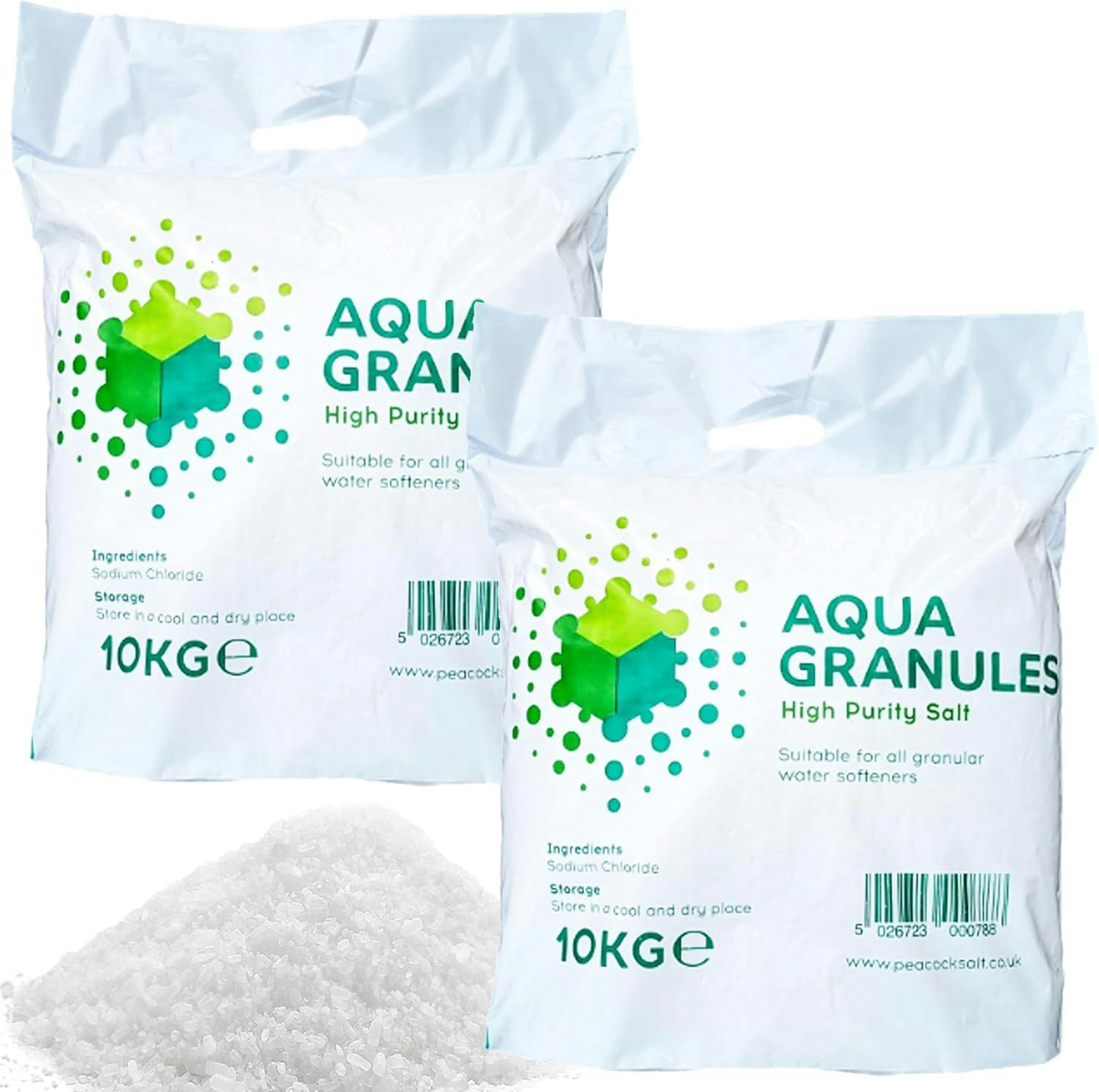 Storm Trading Group 10Kg Granular Salt Water Softeners High Purity For Laundry & Dish Washing - 1 X