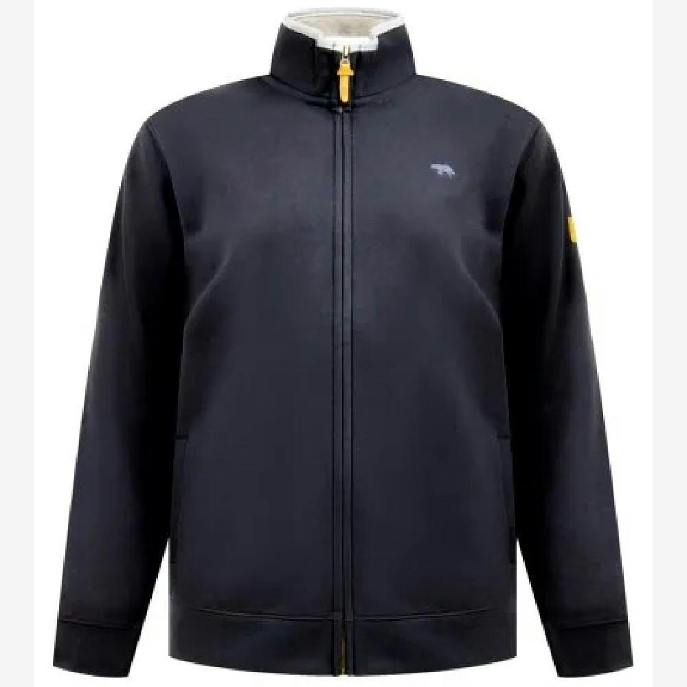 Duke Men's D555 Johnson Embroidered Logo Kingsize Fleece Jacket - Navy - 6XL - Navy - 60% Cotton/40% Polyester