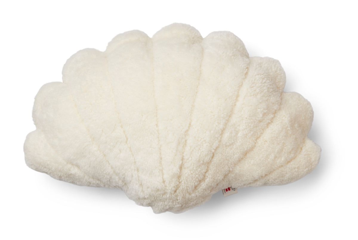 Rackhams Ivory Shell Cushion | Small | Medium | Large - 42X58 Cm