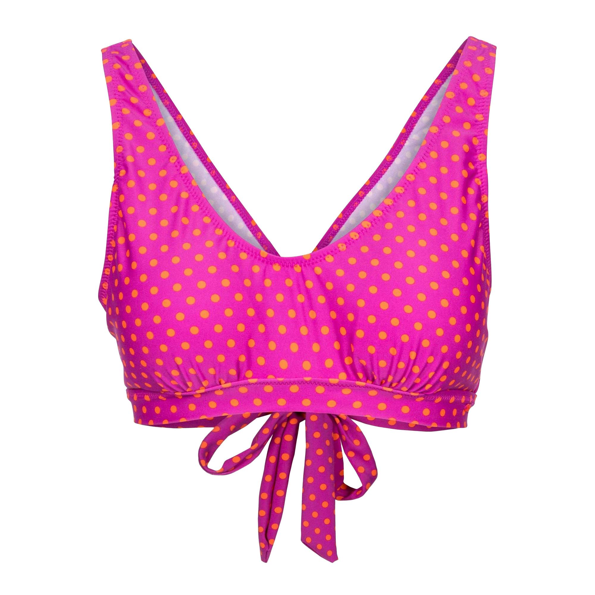 Trespass Women's Natalia Bikini Top in Purple | Size: 10 - Image 4