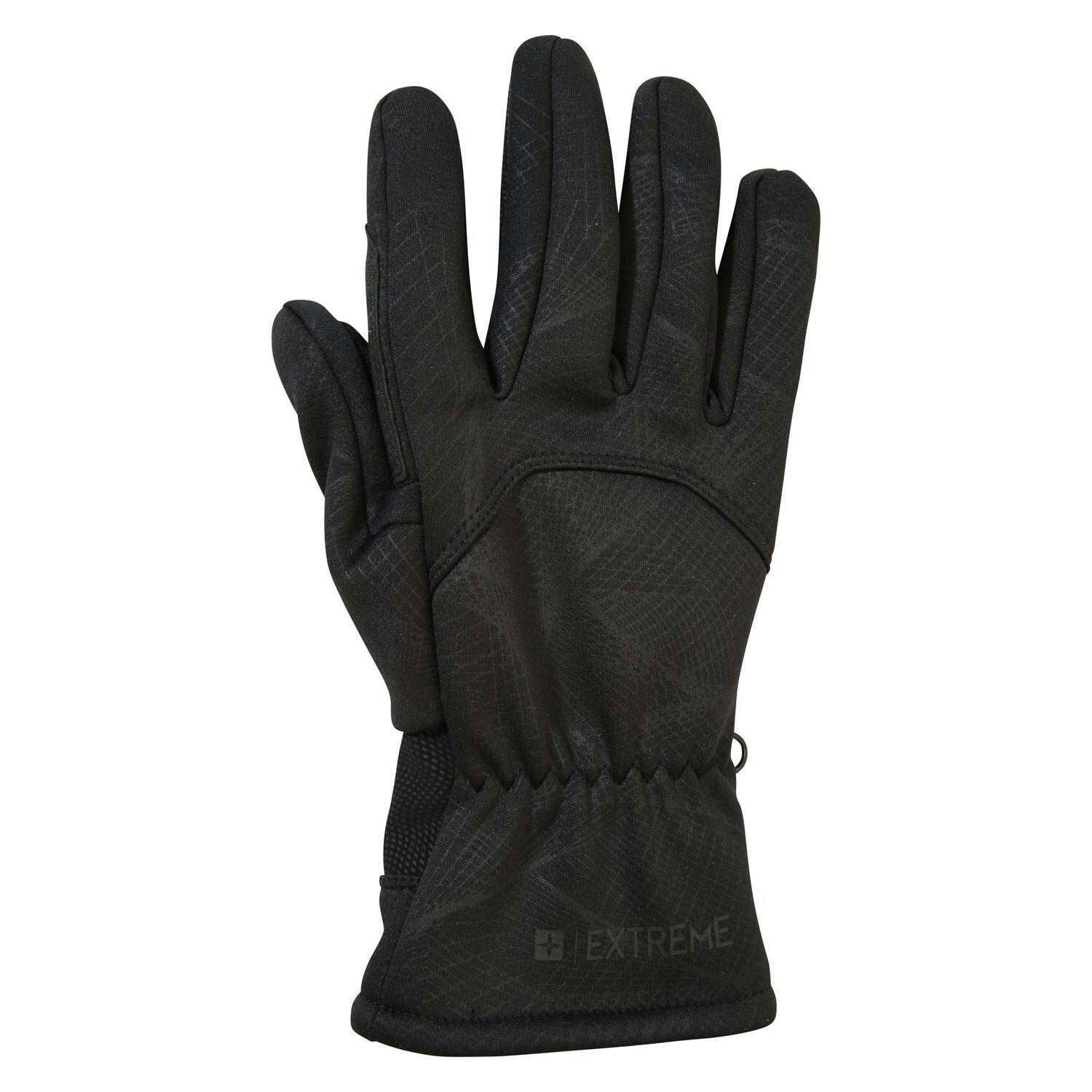 Mountain Warehouse Women's Black Extreme Waterproof Gloves - M