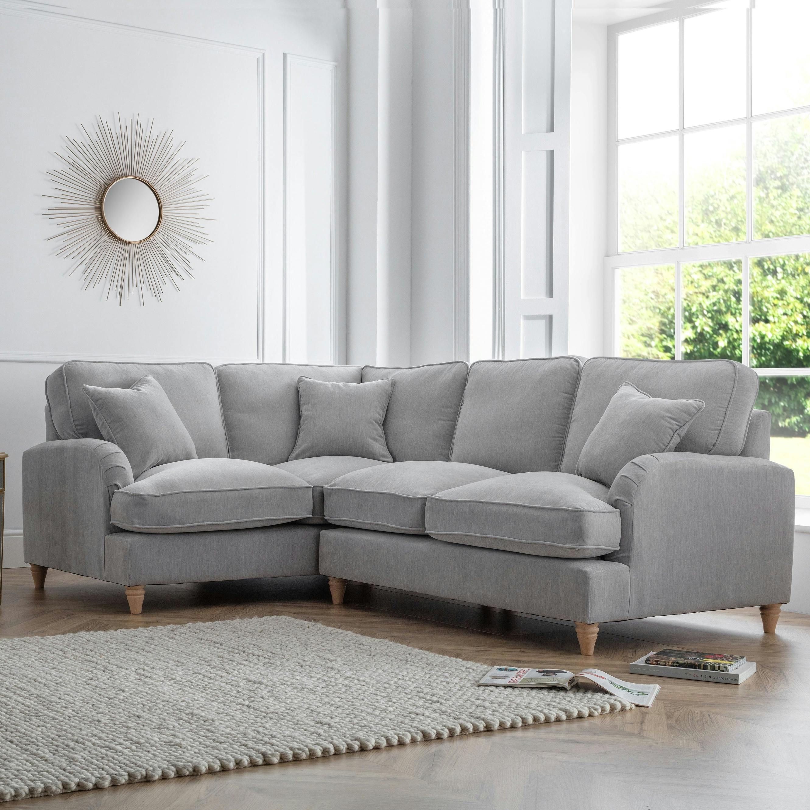 The Great Sofa Company The Swift Left Hand Corner Sofa - Ice
