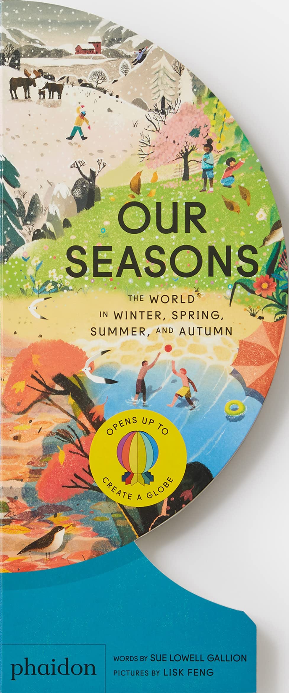 Various Publishers Our Seasons: The World In Winter, Spring, Summer, And Autumn (Our World Collection)