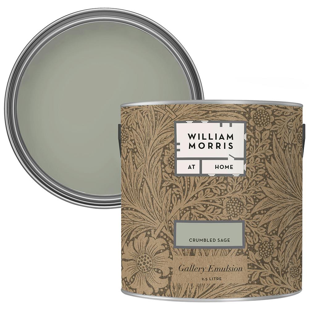 Rackhams Green Crumbled Sage Gallery Emulsion 2.5L Emulsion Paint