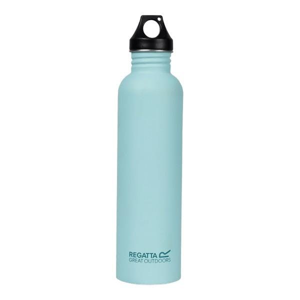 Regatta Stainless Steel 1L Water Bottle - Ice Green / Stainless Steel / 1L - Image 3