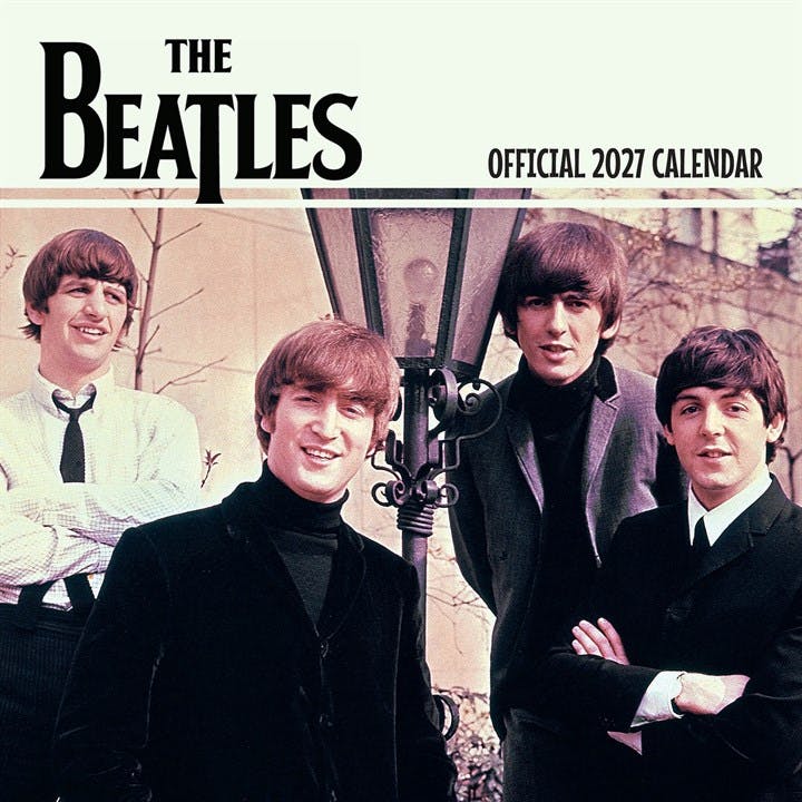 The Beatles 2027 Square Wall Calendar Official Licensed Band Calendar | 2026 - Image 8