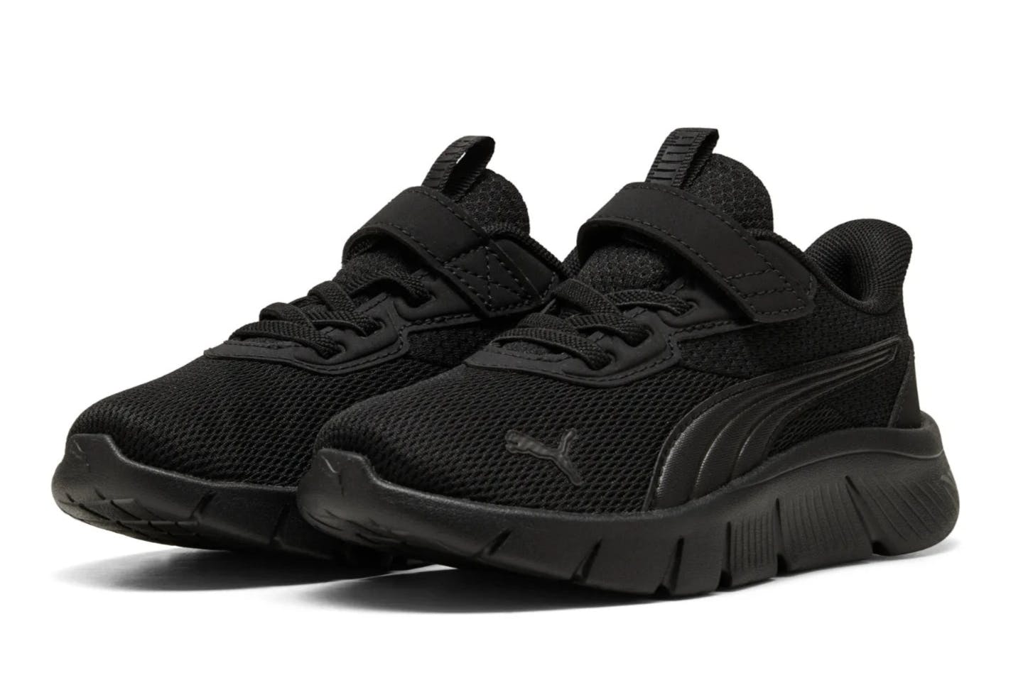 Puma Boys / Girls Flex Focus Modern Trainers Sports Shoes 401519 - Uk Kids 12 Eu 31