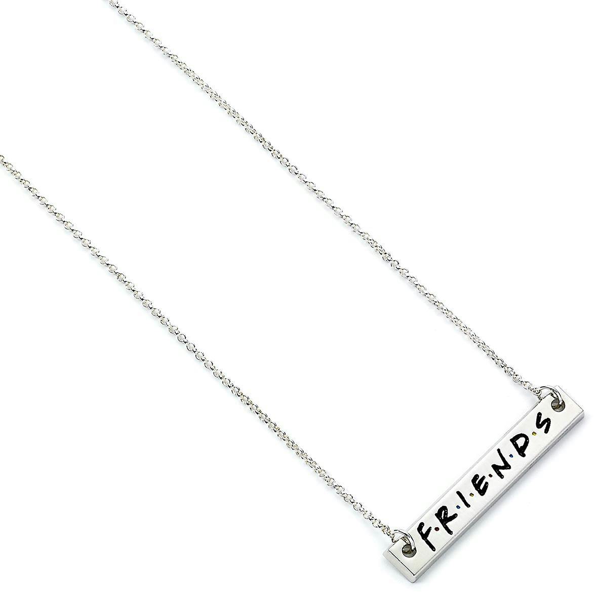 The Carat Shop Light Friends Tv Show Bar Necklace