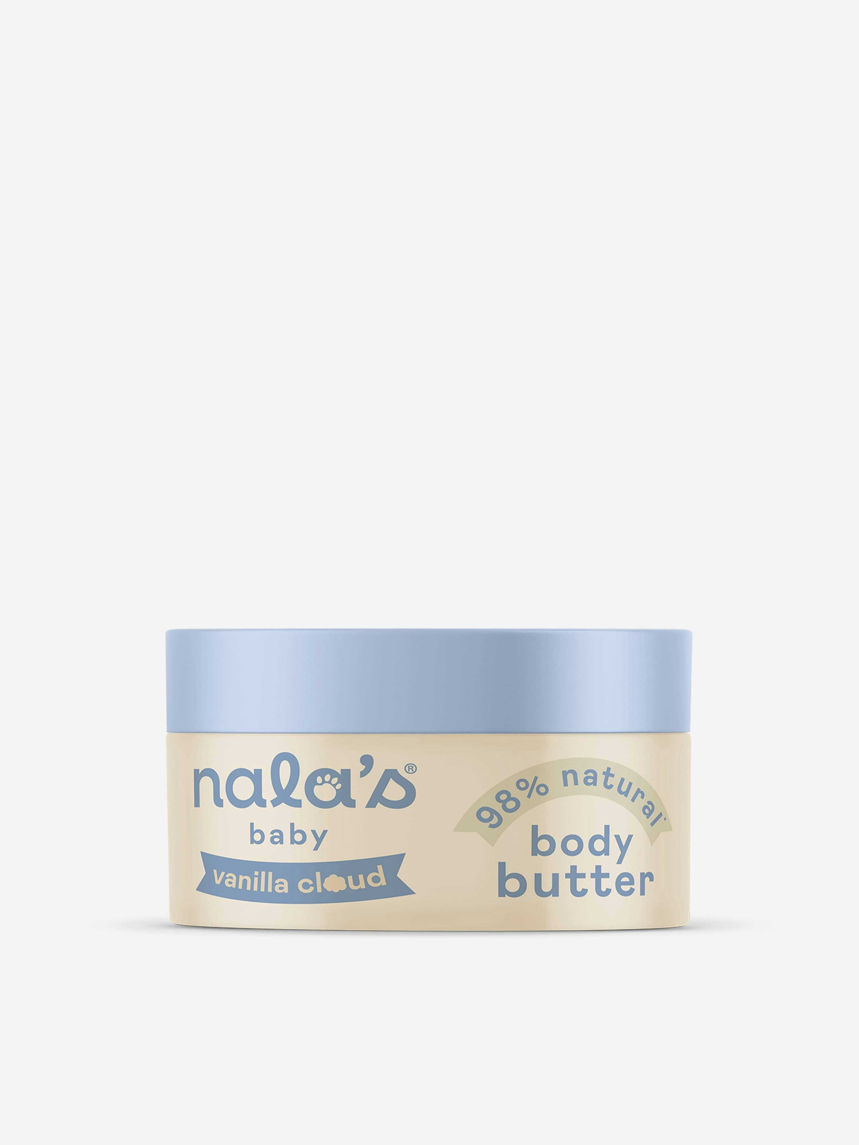 Nala's Baby Beige Body Butter Vanilla Cloud 200Ml - One Size