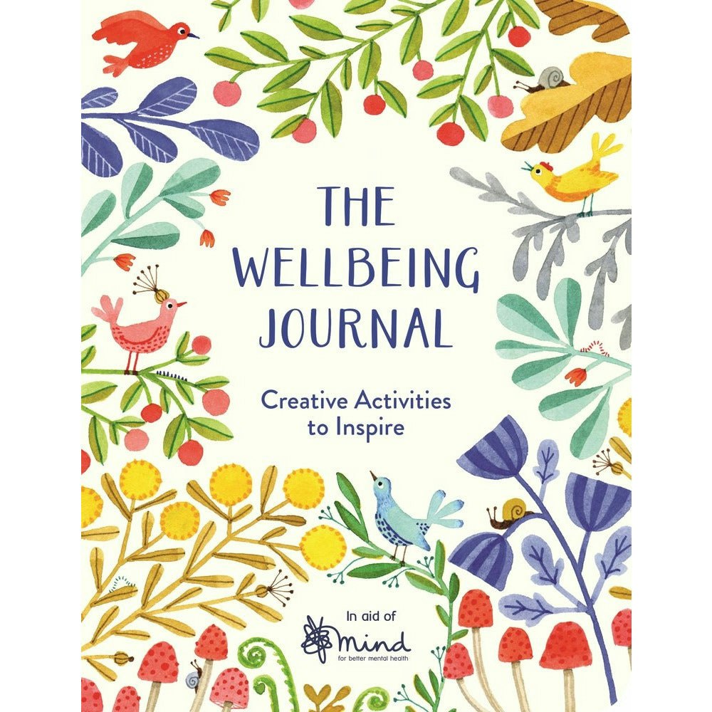 Michael O'mara The Wellbeing Journal: Creative Activities To Inspire (Wellbeing Guides)