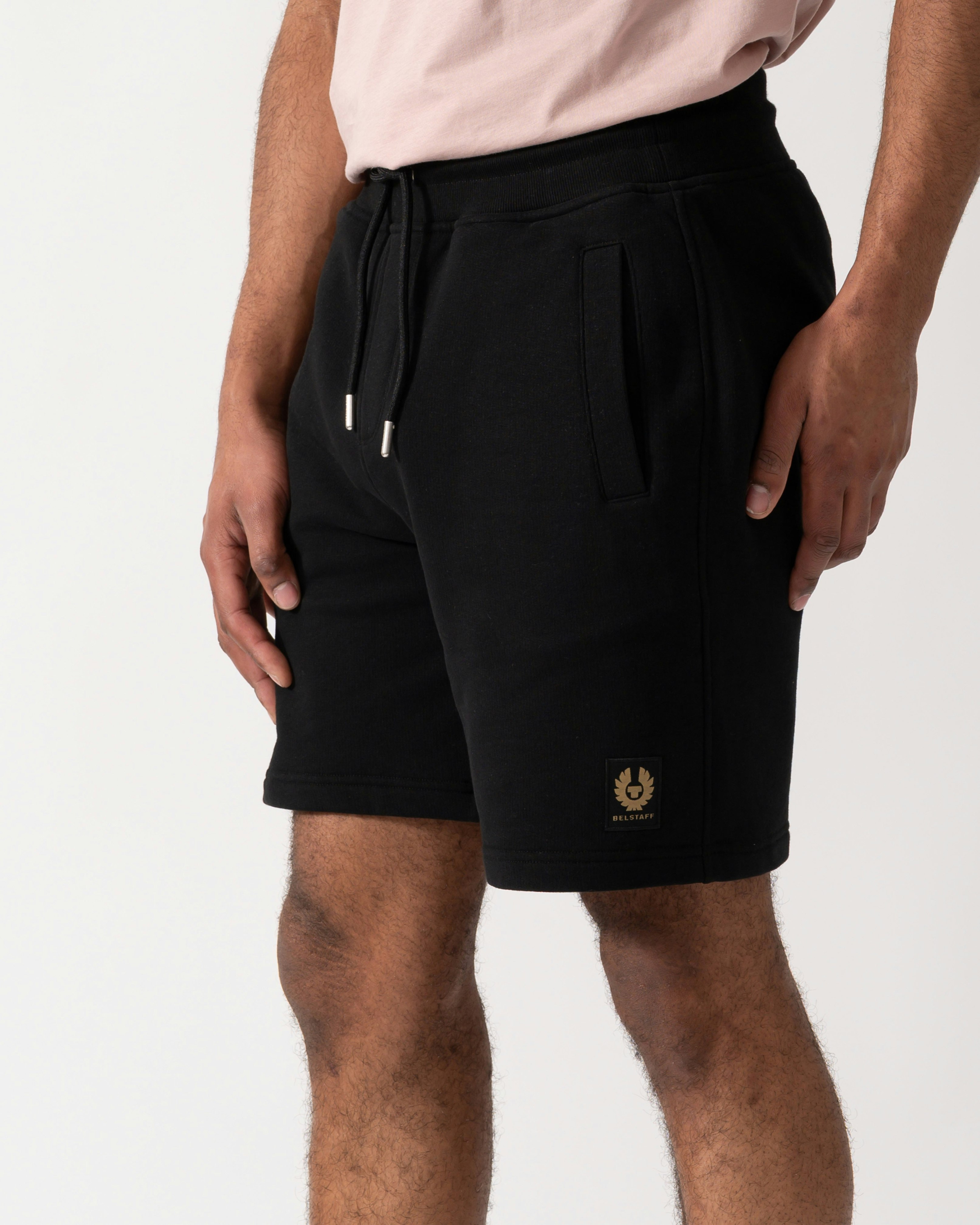 Belstaff Men's Black Sweatshorts - M